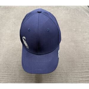 Tuned Up Custom Rods‎ Hat Cap Snap Back Navy Blue Fishing Embroidered Mens UNRL